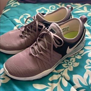Purple Nike Training Shoes